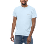 T-shirt Classique Homme Borkow - L'Essentiel Intemporel