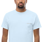 T-shirt Classique Homme Borkow - L'Essentiel Intemporel