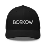 Borkow Trucker Cap - White Logo - Essential for your Adventures