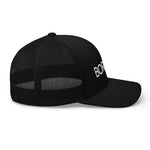 Borkow Trucker Cap - White Logo - Essential for your Adventures