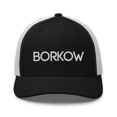 Casquette Trucker Borkow - Logo Blanc - L'indispensable pour vos Aventures