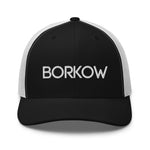 Borkow Trucker Cap - White Logo - Essential for your Adventures