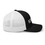 Casquette Trucker Borkow - Logo Blanc - L'indispensable pour vos Aventures