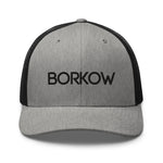 Casquette Trucker Borkow - Logo Noir - L'indispensable pour vos Aventures