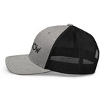 Casquette Trucker Borkow - Logo Noir - L'indispensable pour vos Aventures