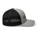 Casquette Trucker Borkow - Logo Noir - L'indispensable pour vos Aventures