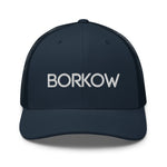 Borkow Trucker Cap - White Logo - Essential for your Adventures