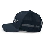 Casquette Trucker Borkow - Logo Blanc - L'indispensable pour vos Aventures