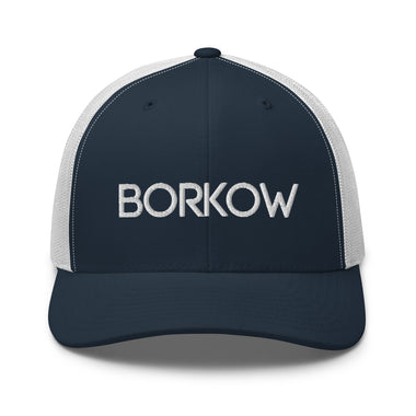 Borkow Trucker Cap - White Logo - Essential for your Adventures