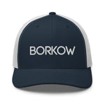 Borkow Trucker Cap - White Logo - Essential for your Adventures