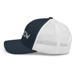 Borkow Trucker Cap - White Logo - Essential for your Adventures