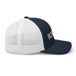 Borkow Trucker Cap - White Logo - Essential for your Adventures