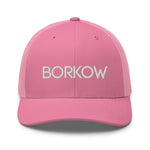 Borkow Trucker Cap - White Logo - Essential for your Adventures