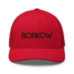 Borkow Trucker Cap - Black Logo - Essential for your Adventures