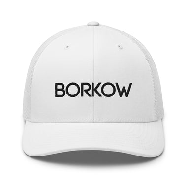 Borkow Trucker Cap - Black Logo - Essential for your Adventures