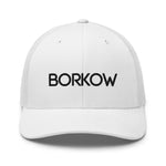 Casquette Trucker Borkow - Logo Noir - L'indispensable pour vos Aventures