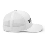 Borkow Trucker Cap - Black Logo - Essential for your Adventures