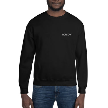 Borkow Round Neck Sweatshirt - Warmth and Comfort