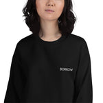 Borkow Round Neck Sweatshirt - Warmth and Comfort