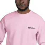 Borkow Round Neck Sweatshirt - Warmth and Comfort