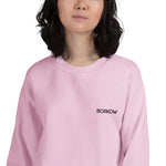 Borkow Round Neck Sweatshirt - Warmth and Comfort