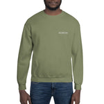 Borkow Round Neck Sweatshirt - Warmth and Comfort