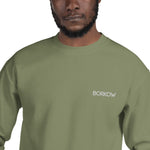 Borkow Round Neck Sweatshirt - Warmth and Comfort