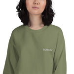 Borkow Round Neck Sweatshirt - Warmth and Comfort