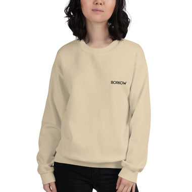 Borkow Round Neck Sweatshirt - Warmth and Comfort