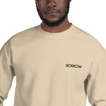 Borkow Round Neck Sweatshirt - Warmth and Comfort