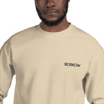 Borkow Round Neck Sweatshirt - Warmth and Comfort