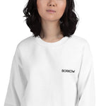 Borkow Round Neck Sweatshirt - Warmth and Comfort