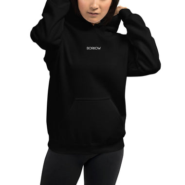 Borkow Hooded Sweatshirt - Authentic Comfort and Style