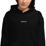 Borkow Hooded Sweatshirt - Authentic Comfort and Style