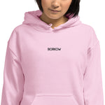 Borkow Hooded Sweatshirt - Authentic Comfort and Style