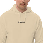 Hooded Sweatshirt, Borkow Hoodie - Ultimate Comfort for your Cool Evenings