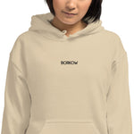 Borkow Hooded Sweatshirt - Authentic Comfort and Style