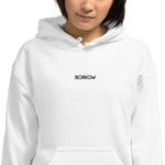 Borkow Hooded Sweatshirt - Authentic Comfort and Style