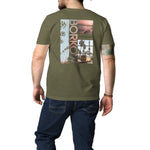 T-shirt Homme Borkow - California Summer - Edition Limitée