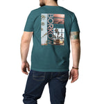 T-shirt Homme Borkow - California Summer - Edition Limitée