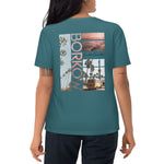 T-shirt Femme Borkow - California Summer - Edition Limitée