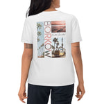 T-shirt Femme Borkow - California Summer - Edition Limitée