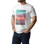 T-shirt Homme Borkow - Summer Abstract - Edition Limitée