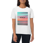 T-shirt Femme Borkow - Summer Abstract - Edition Limitée