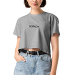 Borkow Crop Top T-shirt - Everyday Style and Comfort