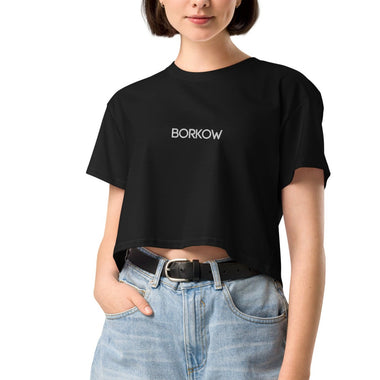 Borkow Crop Top T-shirt - Everyday Style and Comfort