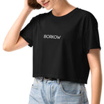 T-shirt Crop Top Borkow - Style et Confort au Quotidien