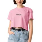 T-shirt Crop Top Borkow - Style et Confort au Quotidien