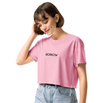 T-shirt Crop Top Borkow - Style et Confort au Quotidien