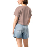 Borkow Crop Top T-shirt - Everyday Style and Comfort